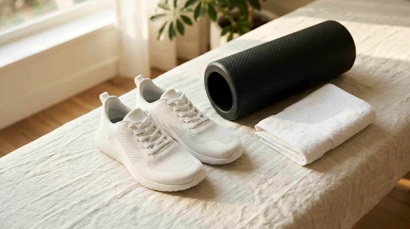 Editorial photograph for the "Recovery & tissue repair" goal section.