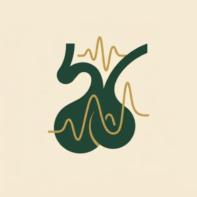 Stylized abstract illustration of Tesamorelin.