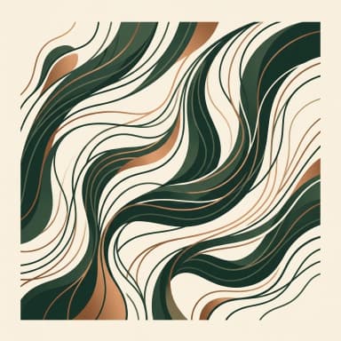 Stylized abstract illustration of TB-500.